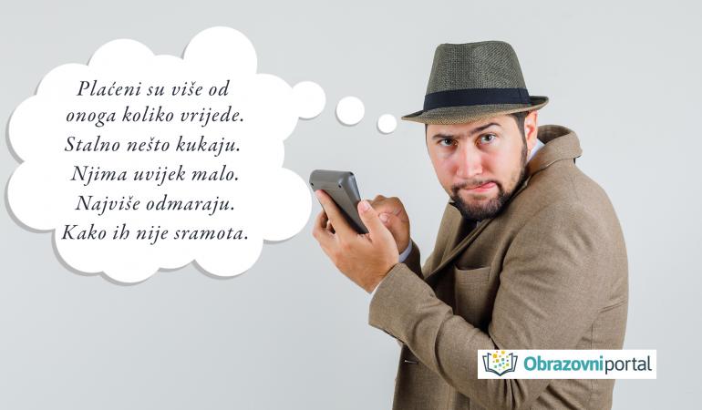 Koliko košta prosvjetni radnik?