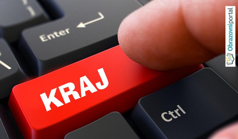 PREDSTAVA JE ZAVRŠENA