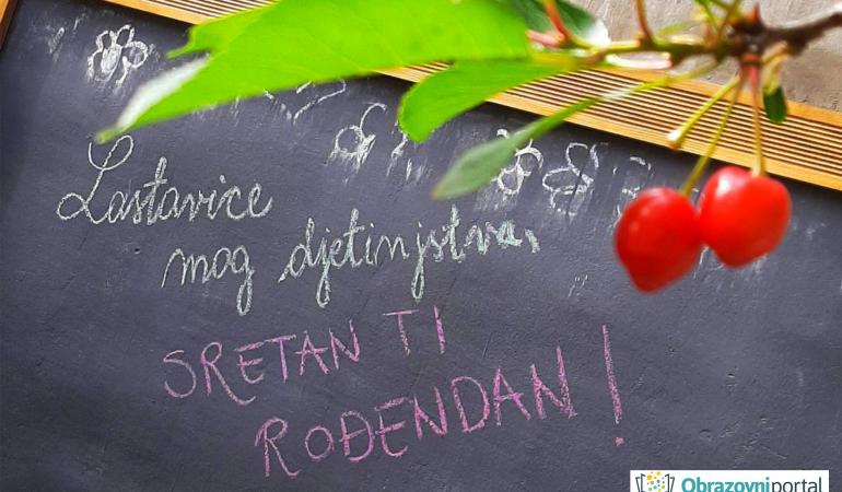 Lastavice moga djetinjstva imale su plavo-bijelu boju