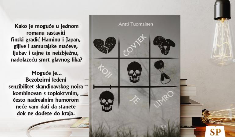 Antti Tuomainen: Čovjek koji je umro