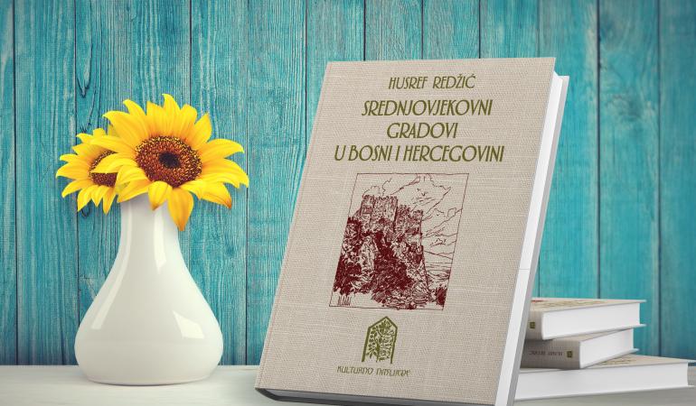 Husref Redžić, Srednjovjekovni gradovi u BiH