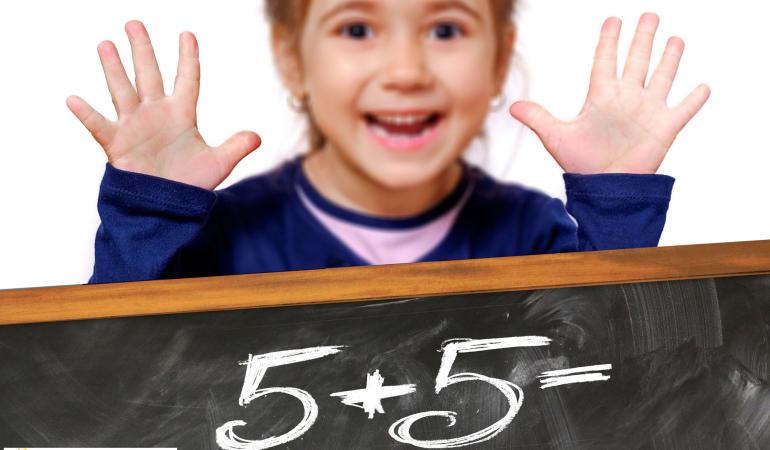 Zašto djeca koriste prste za računanje?