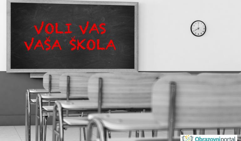 VOLI VAS VAŠA ŠKOLA